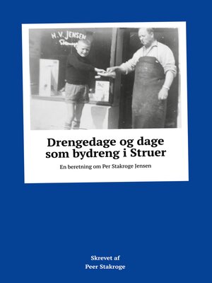 cover image of Drengedage og dage som bydreng i Struer
